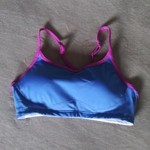 New Balance Blue Sports Bra